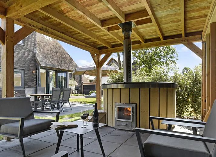 Guest house 484221 - Bungalow Noord-Holland noord - Berger Duinen | 4-persoons wellnesswoning | 4ELW
