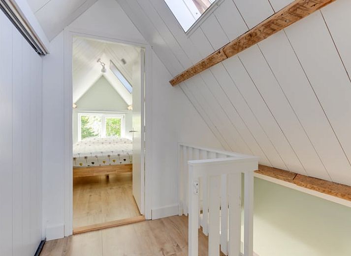 Gruener Garten im Ferienhaus in Schoorl, Nordholland Nord, Nordholland, ideal zum Entspannen in der Natur.