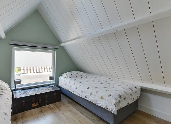 Gruener Garten im Ferienhaus in Schoorl, Nordholland Nord, Nordholland, ideal zum Entspannen in der Natur.