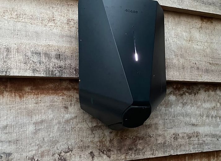 Gruener Garten im Ferienhaus in Schoorl, Nordholland Nord, Nordholland, ideal zum Entspannen in der Natur.