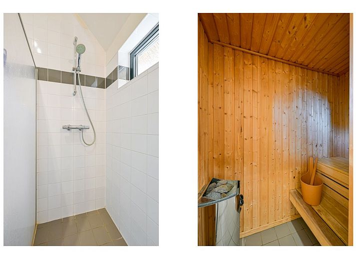 Luchtfoto van de Vrijstaande woning in Schoorl, een vakantiehuis in Noord-Holland, omringd door natuur en rustieke omgeving.