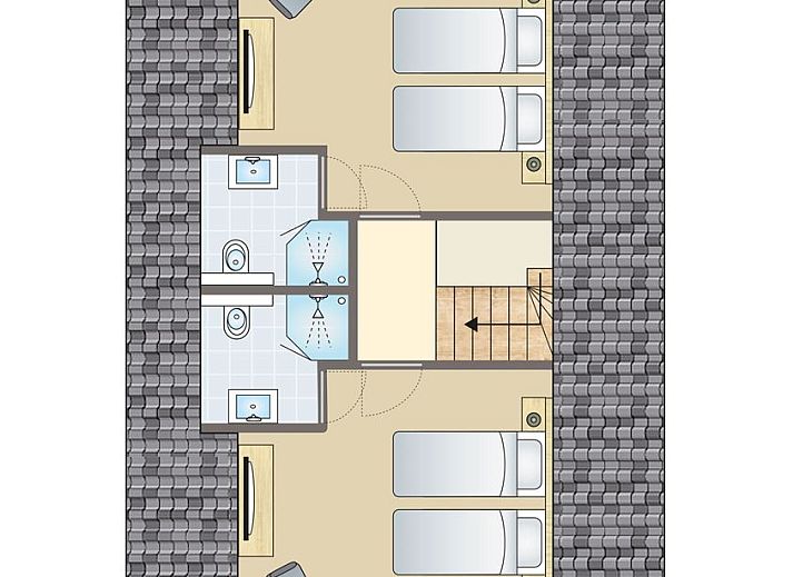 Verblijf 484233 - Bungalow Noord-Holland noord - 6-persoons woning | 6C