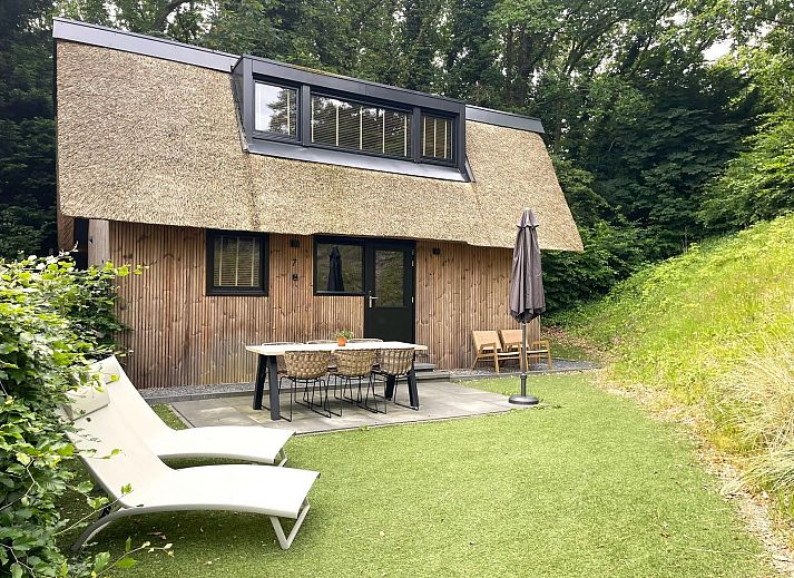 Unterkunft 484239 - Ferienhaus Noord-Holland noord - 6-persoons Duinlodge Bosrand