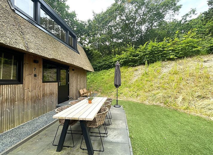 Unterkunft 484239 - Ferienhaus Noord-Holland noord - 6-persoons Duinlodge Bosrand