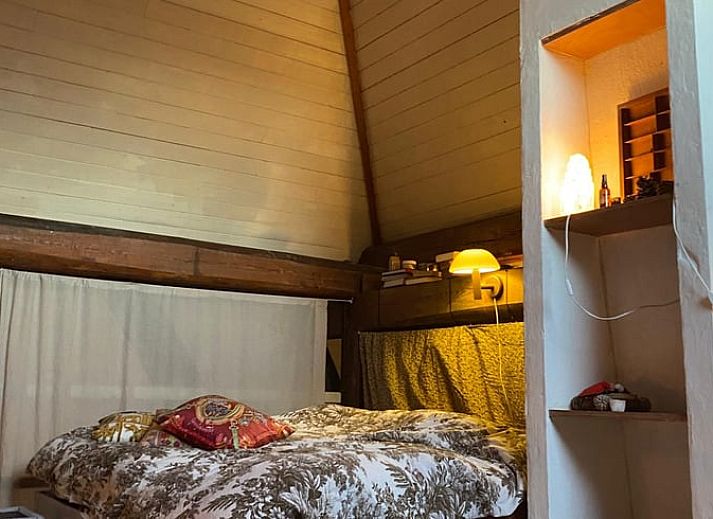 Gemuetliche Sitzecke mit Blick auf den Garten in Cottage in Schoorl, Ferienhaus in Nordholland Nord.