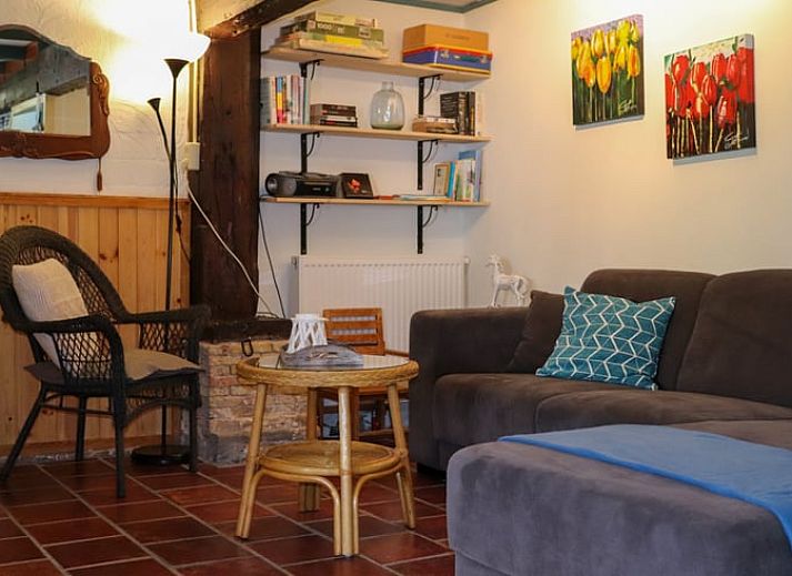 Enjoy the sunny terrace at Vakantiehuis in Schoorl, a charming vacation home in the green surroundings of North Holland North.