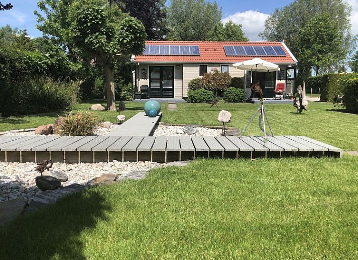 Verblijf 490103 • Chalet Noord-Holland midden • Tuinhuis-appartement Beemster