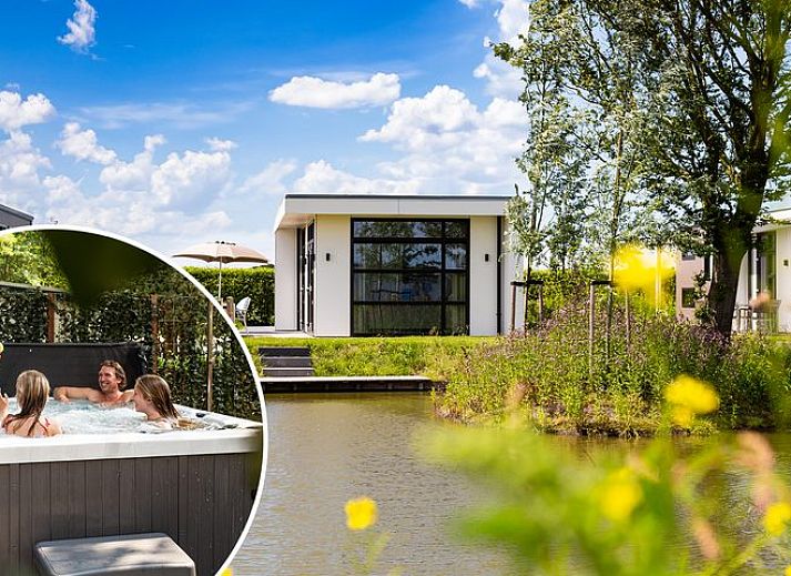 Unterkunft 490323 - Ferienhaus Noord-Holland midden - Module Special 4 personen Wellness (Spa)