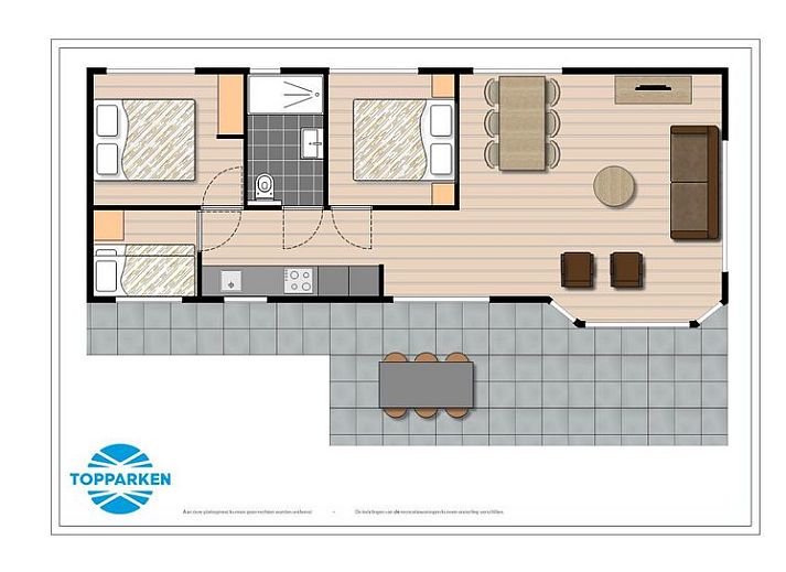 Guest house 490341 - Holiday property Noord-Holland midden - Ferox XL 6 personen