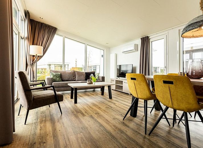 Verblijf 490354 - Vakantiewoning Noord-Holland midden - Natuurlodge 4 personen