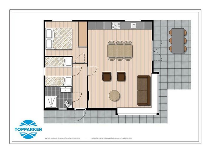 Unterkunft 490358 - Ferienhaus Noord-Holland midden - Landhuis 4 personen