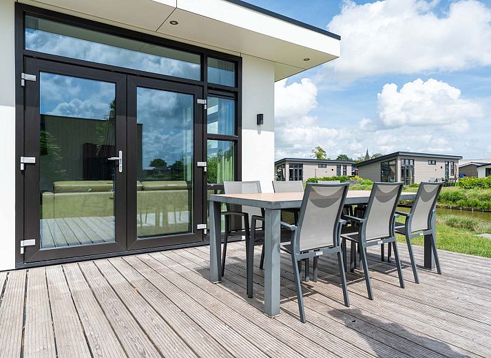 Guest house 490364 - Chalet Noord-Holland midden - Chalet in Berkhout