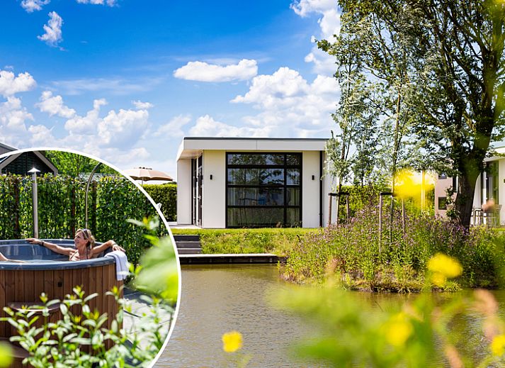 Verblijf 490370 - Vakantiewoning Noord-Holland midden - Module Special 6 personen Wellness (Hottub)