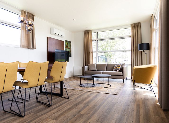 Verblijf 490370 - Vakantiewoning Noord-Holland midden - Module Special 6 personen Wellness (Hottub)