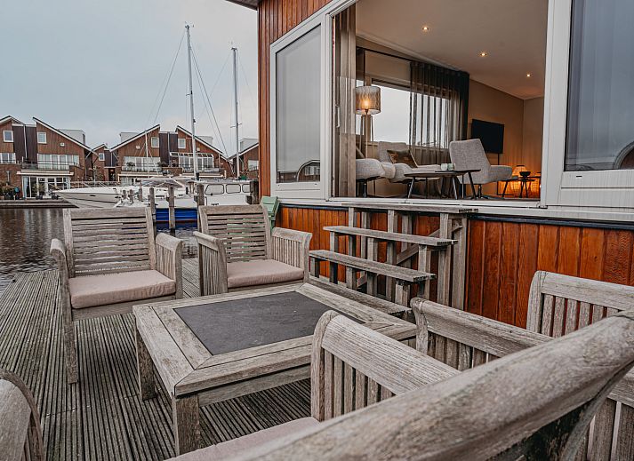 Unterkunft 490613 - Ferienhaus Noord-Holland midden - Houseboat Woude