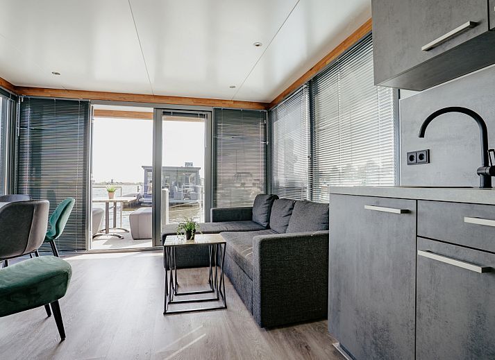 Unterkunft 490615 - Ferienhaus Noord-Holland midden - Houseboat Havenlodge