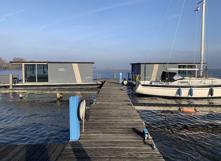 Unterkunft 490615 - Ferienhaus Noord-Holland midden - Houseboat Havenlodge