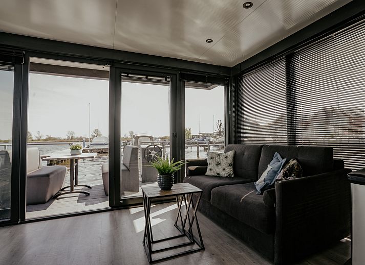 Unterkunft 490634 - Ferienhaus Noord-Holland midden - Houseboat Havenlodge Plus