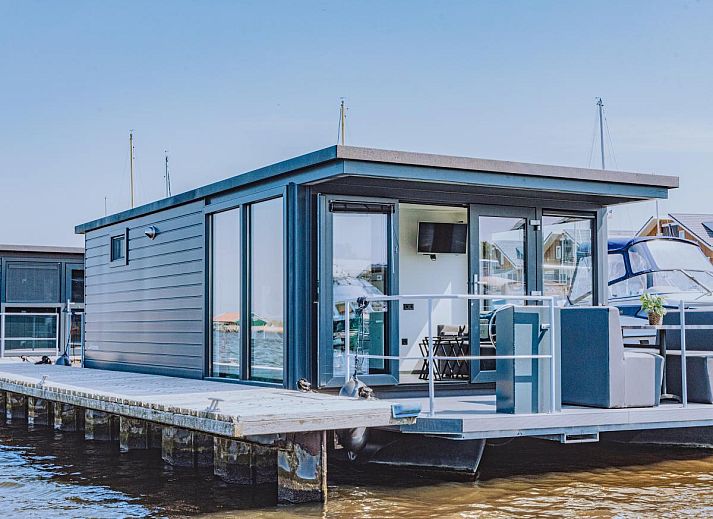 Unterkunft 490645 - Ferienhaus Noord-Holland midden - Tiny houseboat Uitgeest I