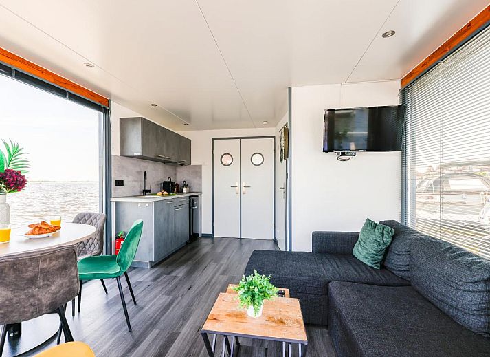 Unterkunft 490645 - Ferienhaus Noord-Holland midden - Tiny houseboat Uitgeest I