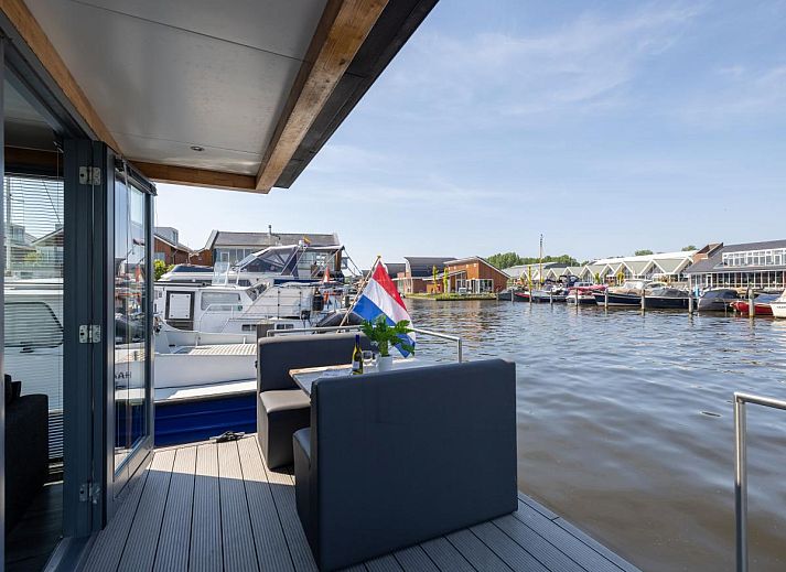 Unterkunft 490645 - Ferienhaus Noord-Holland midden - Tiny houseboat Uitgeest I