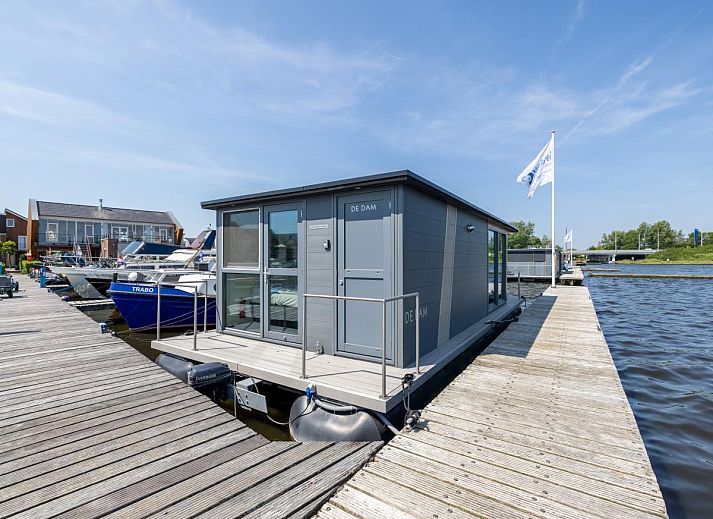 Unterkunft 490645 - Ferienhaus Noord-Holland midden - Tiny houseboat Uitgeest I