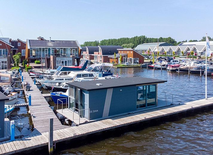 Unterkunft 490645 - Ferienhaus Noord-Holland midden - Tiny houseboat Uitgeest I
