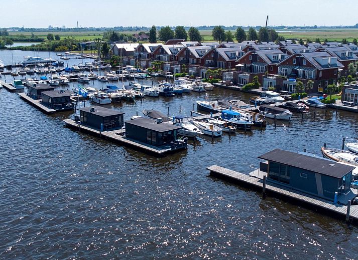 Unterkunft 490645 - Ferienhaus Noord-Holland midden - Tiny houseboat Uitgeest I