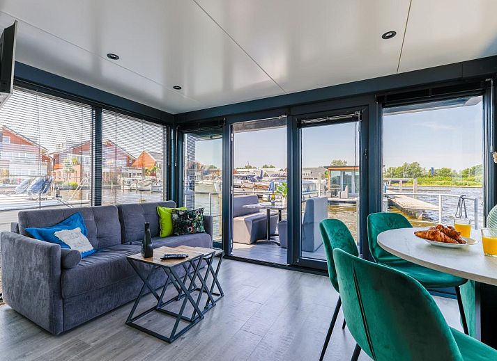 Unterkunft 490647 - Chalet Noord-Holland midden - Tiny houseboat Parel I - airco