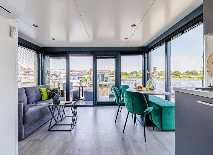 Unterkunft 490647 - Chalet Noord-Holland midden - Tiny houseboat Parel I - airco