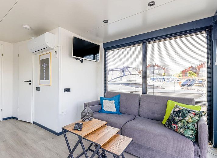 Unterkunft 490647 - Chalet Noord-Holland midden - Tiny houseboat Parel I - airco