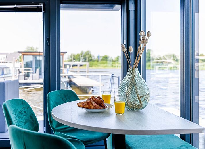 Unterkunft 490647 - Chalet Noord-Holland midden - Tiny houseboat Parel I - airco