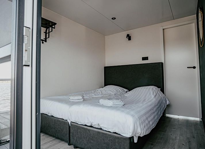 Unterkunft 490647 - Chalet Noord-Holland midden - Tiny houseboat Parel I - airco