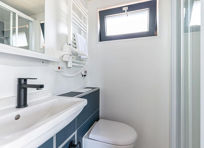 Unterkunft 490647 - Chalet Noord-Holland midden - Tiny houseboat Parel I - airco