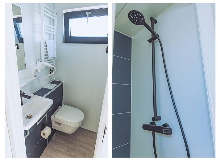 Unterkunft 490647 - Chalet Noord-Holland midden - Tiny houseboat Parel I - airco