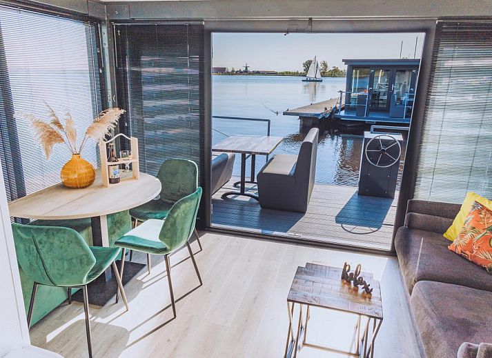 Unterkunft 490647 - Chalet Noord-Holland midden - Tiny houseboat Parel I - airco