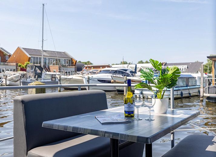 Unterkunft 490647 - Chalet Noord-Holland midden - Tiny houseboat Parel I - airco