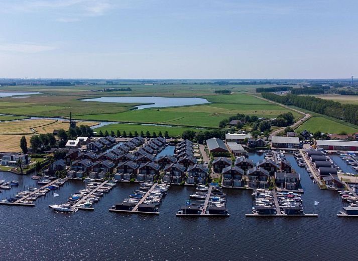 Unterkunft 490647 - Chalet Noord-Holland midden - Tiny houseboat Parel I - airco