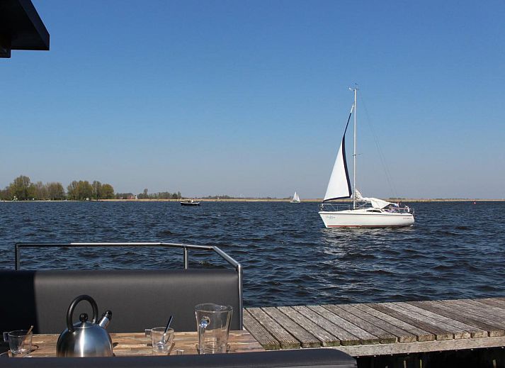 Unterkunft 490647 - Chalet Noord-Holland midden - Tiny houseboat Parel I - airco