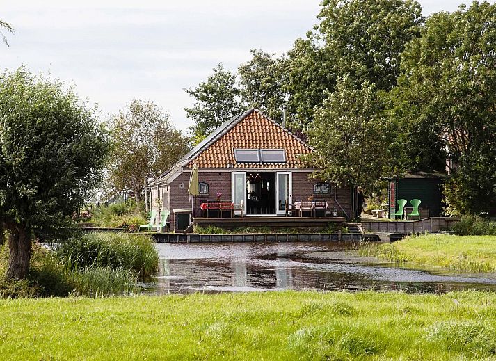 Verblijf 491203 • Vakantiewoning Noord-Holland midden • Gezellig ingericht 10 persoons groepsaccommodatie in