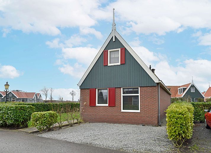 Verblijf 491617 - Vakantiewoning Noord-Holland midden - Vrijstaande woning in West-Graftdijk