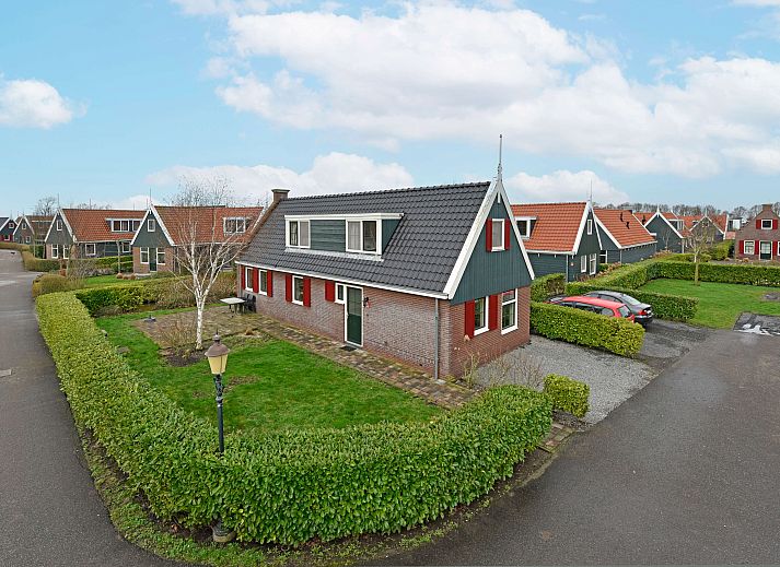 Verblijf 491617 - Vakantiewoning Noord-Holland midden - Vrijstaande woning in West-Graftdijk