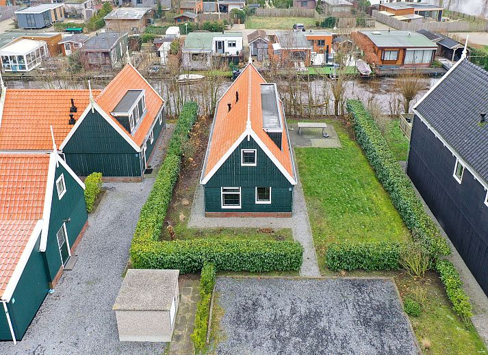 Unterkunft 491623 - Ferienhaus Noord-Holland midden - Vrijstaande woning in West-Graftdijk