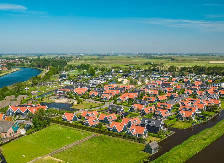 Guest house 491658 • Holiday property Noord-Holland midden • Vakantiehuis Waterland Sauna 6, EuroParcs De Rijp 