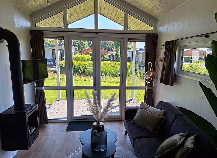 Guest house 491664 - Chalet Noord-Holland midden - Chalet in West-Graftdijk