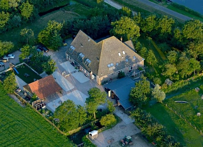 Guest house 491719 • Holiday property Noord-Holland midden • Vakantiehuisje in Grootschermer 