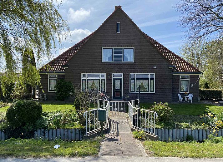 Verblijf 491909 • Vakantiewoning Noord-Holland midden • Ruim 5 persoons appartement in een boerderij vlakbij de 