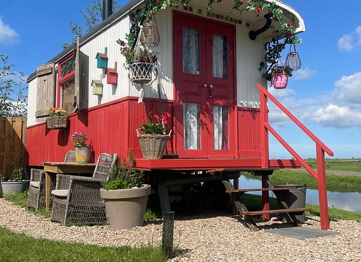 Verblijf 493907 - Vakantiewoning Noord-Holland midden - Vakantiehuisje in de Woude