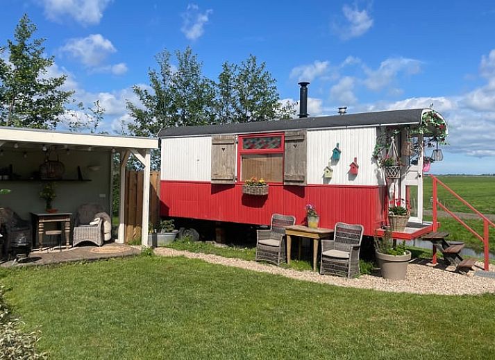 Verblijf 493907 - Vakantiewoning Noord-Holland midden - Vakantiehuisje in de Woude