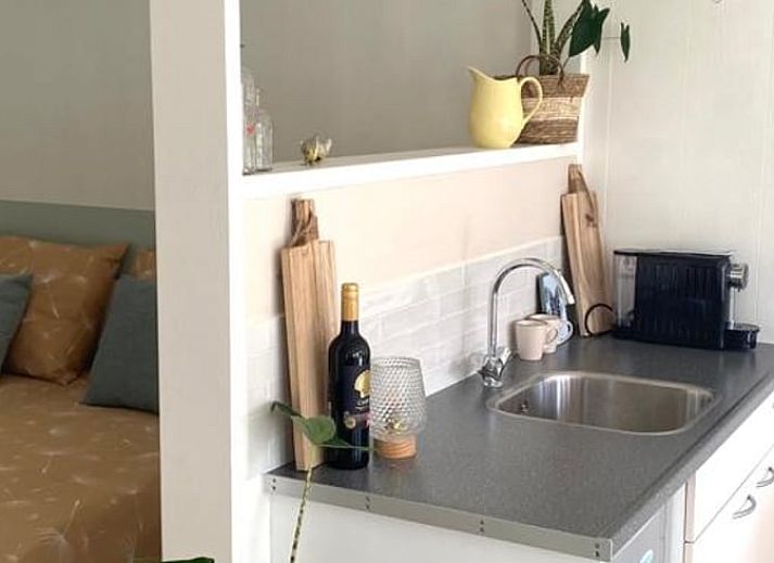 Gateway to Holiday Home in Driehuizen, surrounded by lush nature in North Holland.